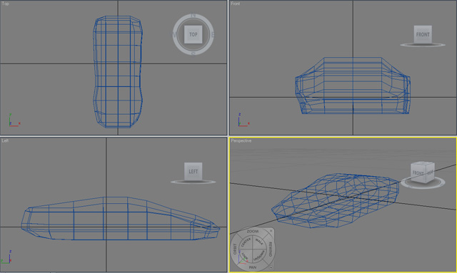 car collision model