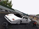 racer lamborghini countach