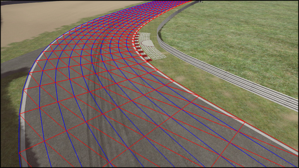 racer spline lateral divisions